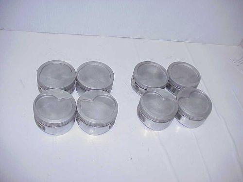 Je dished pistons 4.120-1.130&#034; compression height for 927 pin for sb chevy rs