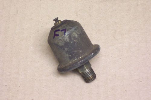 1964 - 1969 1970 ford mustang v8 oil gauge sending unit clip type date f7