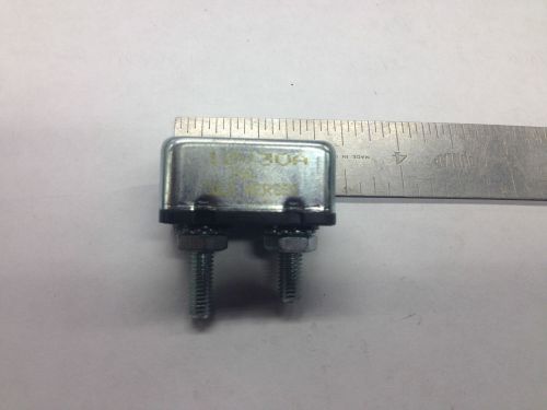 30056-30 30056 cole hersee metal case style circuit breaker fuse stud type