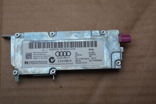 Audi harman becker 3g 3.5g radio module 0c5066184 uc864-e be a088 c5066184