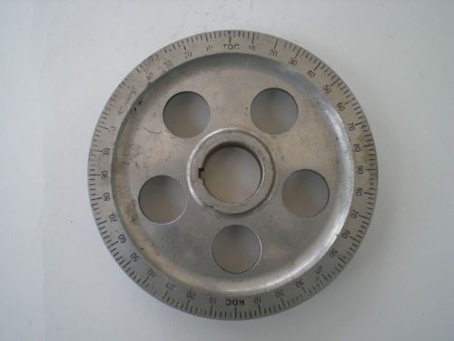 Vw bug / beetle / ghia / sand rail power pulley