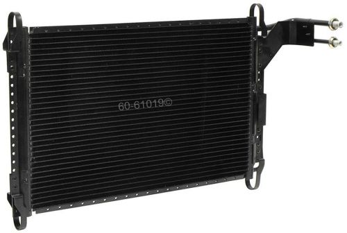 New top quality a/c ac air conditioning condenser fits ford lincoln &amp; mercury