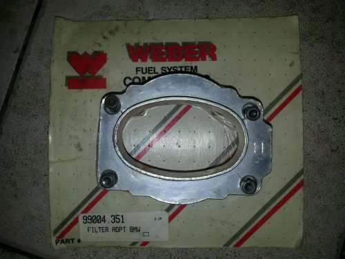 Weber carb adapter opel bmw