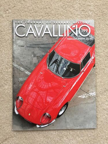Ferrari cavallino #199 - the journal of ferrari history