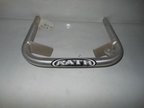 Rath racing polished ktm450 sx sz 450 525 505 rear grab bar brand new in stock