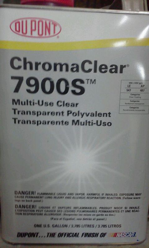 Dupont clearcoat