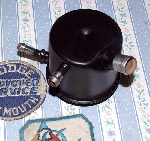 Mopar oem 3 hose nipple valve cover-air cleaner breather dodge plymouth