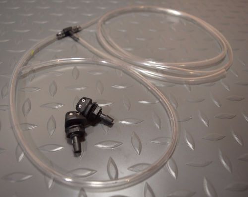 Washer jets + lines hoses kit lada niva 2101-5208060