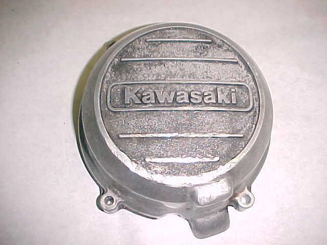 82 kawasaki kz750 kz 750 stator cover oem