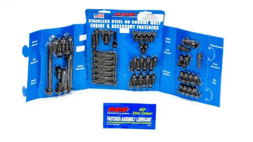 Arp  554-9703 engine &amp; accessory fasteners bolt kit ford 351w black 12-pt