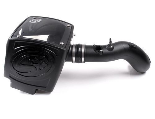 S&amp;b cold air intake kit 09-13 chevrolet silverado gmc sierra truck 75-5061d dry