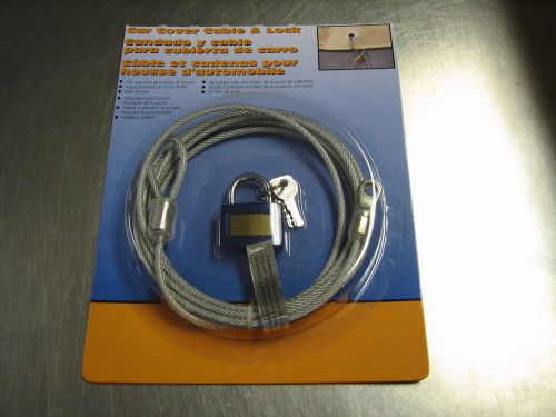 Bmw car cover lock and cable kit oem