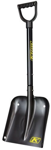 2016 klim back country snow shovel system with saw - snowmobile safety - new