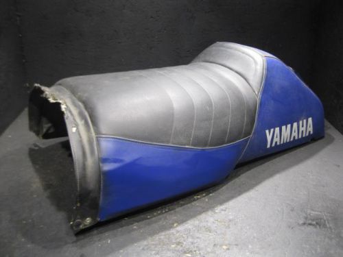 1998 yamaha srx 700 used seat assembly stock used tail lght blue black sled