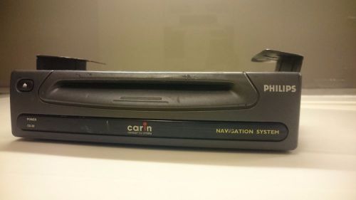 Philips carin navigation system with maps
