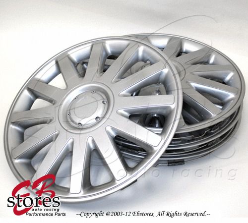 16&#034; inches hubcap style#610- 4pcs set of 16 inch wheel rim skin cover hub caps