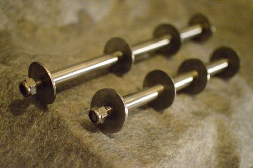 Mercruiser alpha 1 gen 1 stainless steel pivot pins