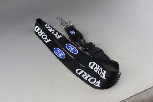 Ford car logos alloy key chain ring tag key fob logo lanyard keychain jq336