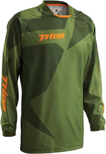 2016 thor phase offroad cloak jersey - motocross/dirtbike/offroad