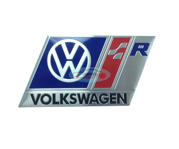German square racing speed racer emblems emblem badge motor sport sticker rear 
