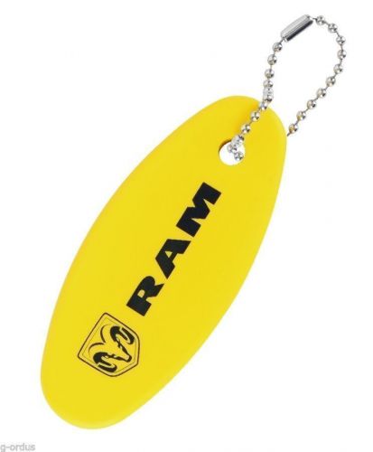 New dodge ram sure-float floating keychain! great when jet skiing and boating!