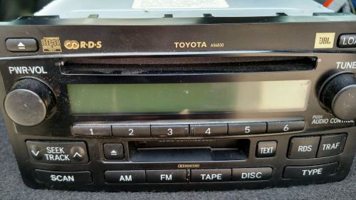 Toyota factory radio fits 2004 2005 2006 2007 sequoia