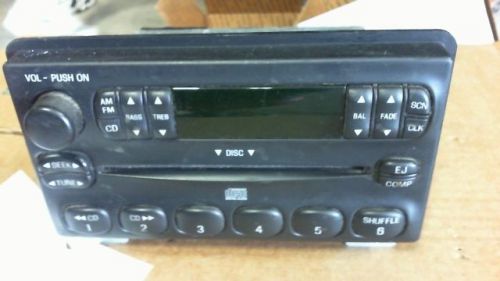 01 02 03 04 ford mustang audio equipment 28608
