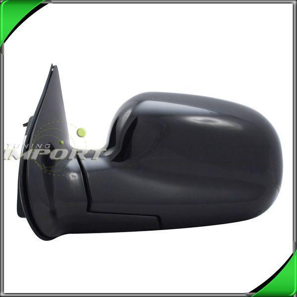Power remote fit 2001-2003 hyundai santa fe driver left side mirror assembly
