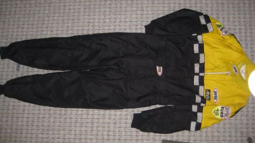 Gearbox 4g kart racing suit: size 58