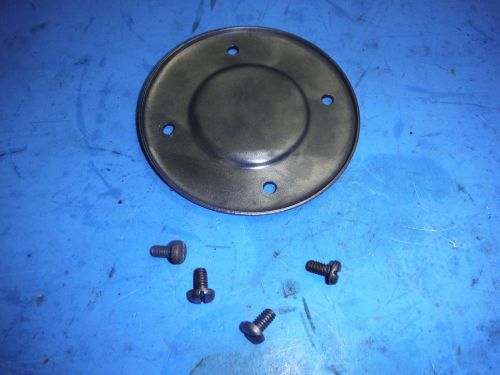 Sm465 chevy 4 speed countershaft bearing cover with mounting screws