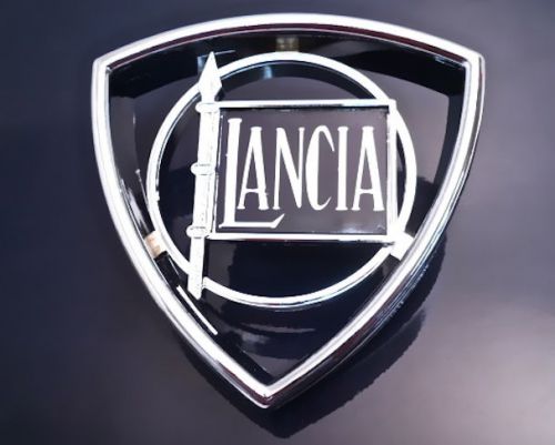 Lancia fulvia + beta + scorpion new front emblem