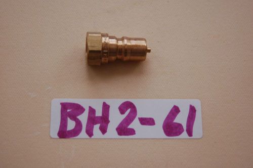 Parker brass  quick coupler bh2-61