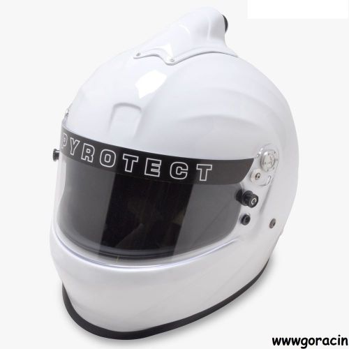 Pyrotect helmet , sa2015 hans device ready,lemons,scca,chump, nascar,boat  -