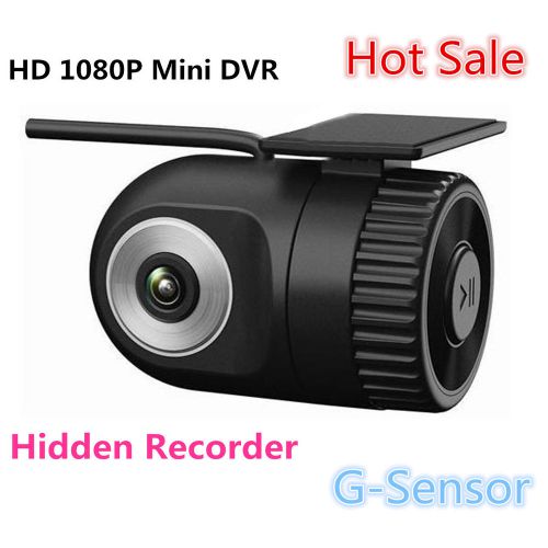 Hd mini car dvr video recorder hidden dash cam vehicle spy camera night vision
