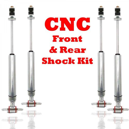Racing kit - 4 shocks :: 223mm stem/crossbar &lt;&gt; 337mm stem/crossbarafco coilover