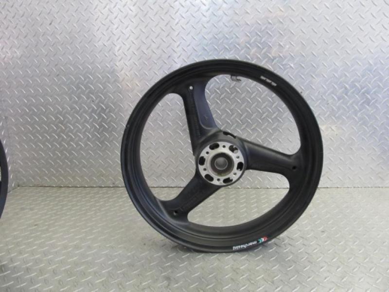 2009 ducati 696 monster front wheel rim 17 x 3.50