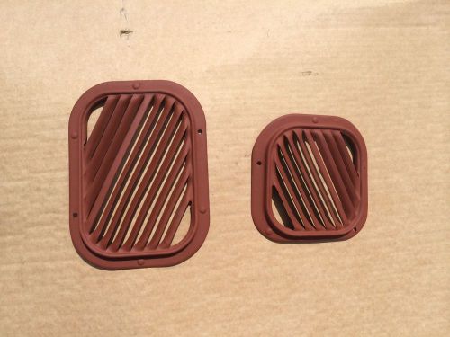 1955 55 1956 56 chevy belair hardtop nomad  inside vents (pair left and right)