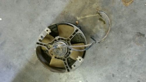02 honda 350 rancher cooling fan