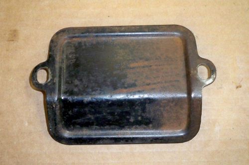 Early 1928 ford model a bell housing  bellhousing inspection plate cover