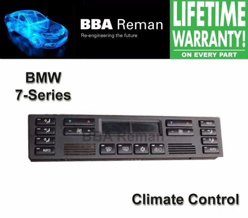 Bmw 7-series heater ac climate control repair service temperature 7 series