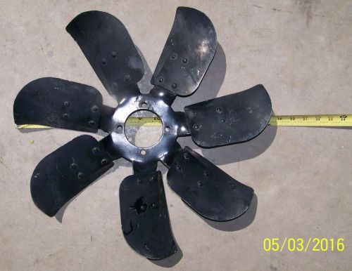 Chevy 7 blade 18&#034; fan with clutch