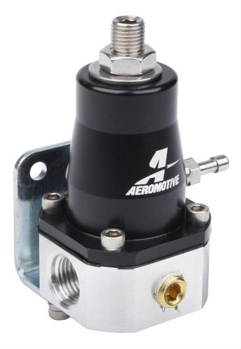 Aeromotive fuel pressure regulator 30-70 psi clear and black universal ea