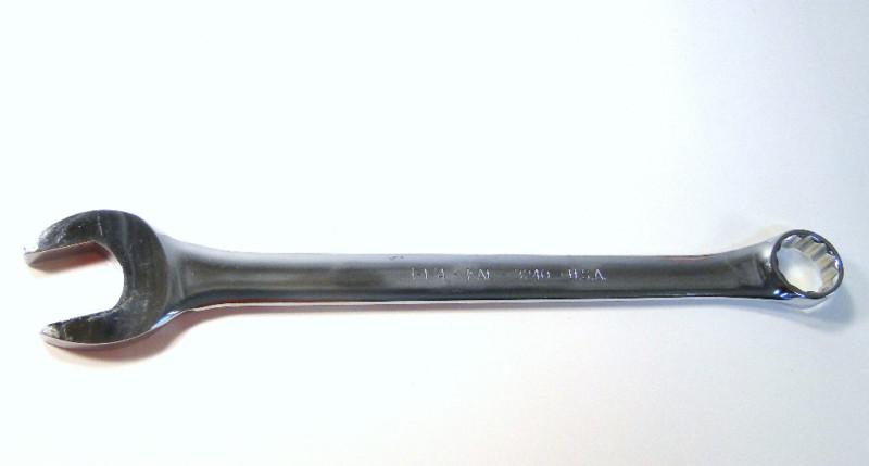 Kal - usa 1-1/4" combination chrome wrench model 3240