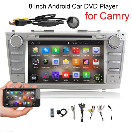 Quad core android4.4.4 in-dash car dvd player gps 3g wifi bt fm for toyota camry
