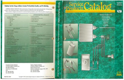 1980&#039;s-97 cummins diesel engine special tools catalog manual **massive!