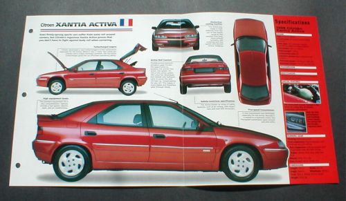 1998 volvo s80 t6 sedan unique imp brochure &#039;98