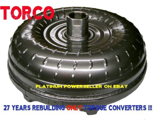 4l80e chevy gmc torque converter gm81 gm82 with 1 year warranty