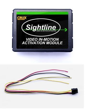 Crux vimgm-94m vim/nav activation for select 2013-15 cadillac/chevy/gm vehicles