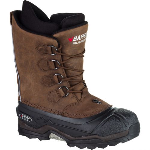 Baffin men&#039;s control max snow boot,worn brown,13 m us
