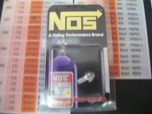 Nos 13760-26nos stainless steel nitrous flare jet pack